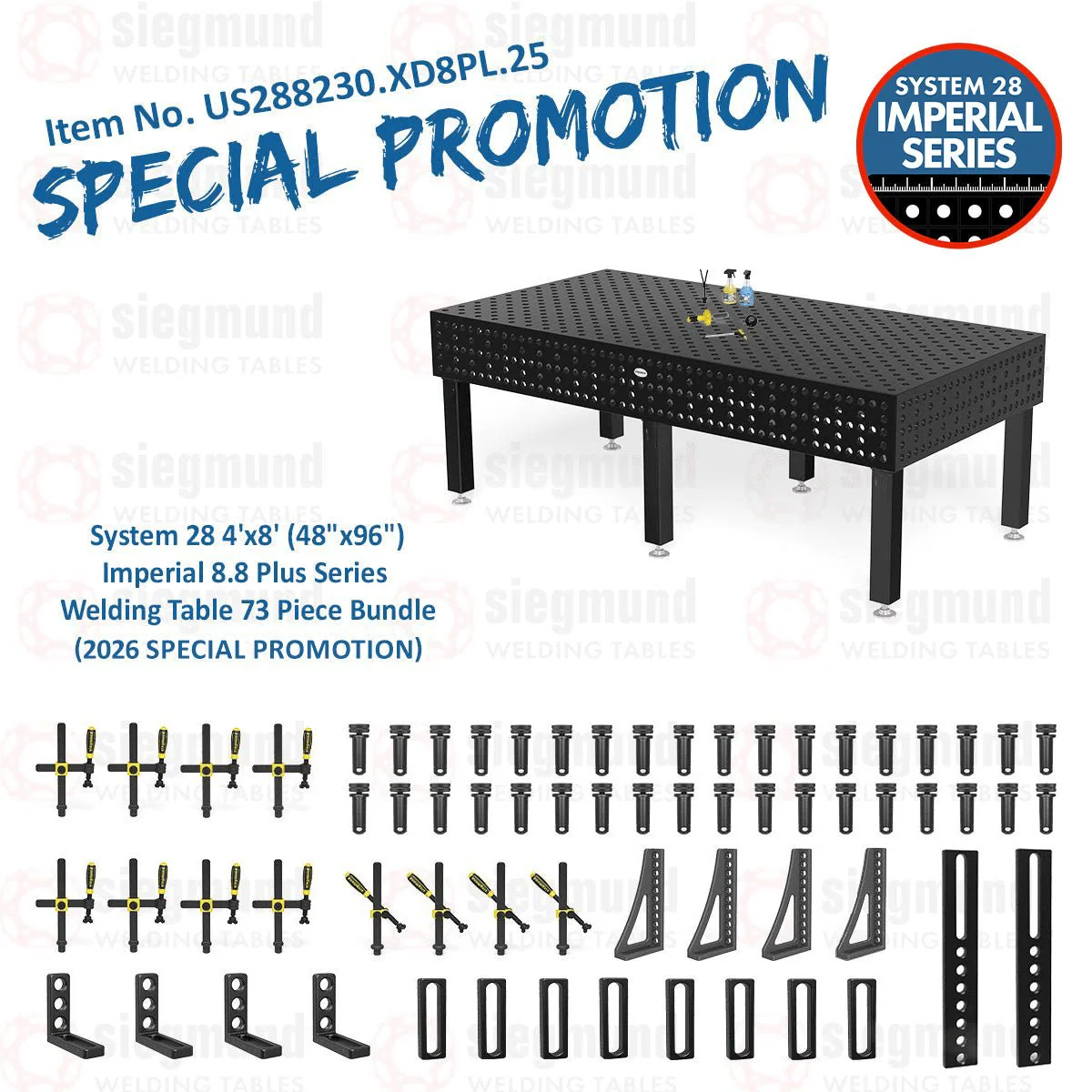 This Month's Featured Siegmund Bundle Specials