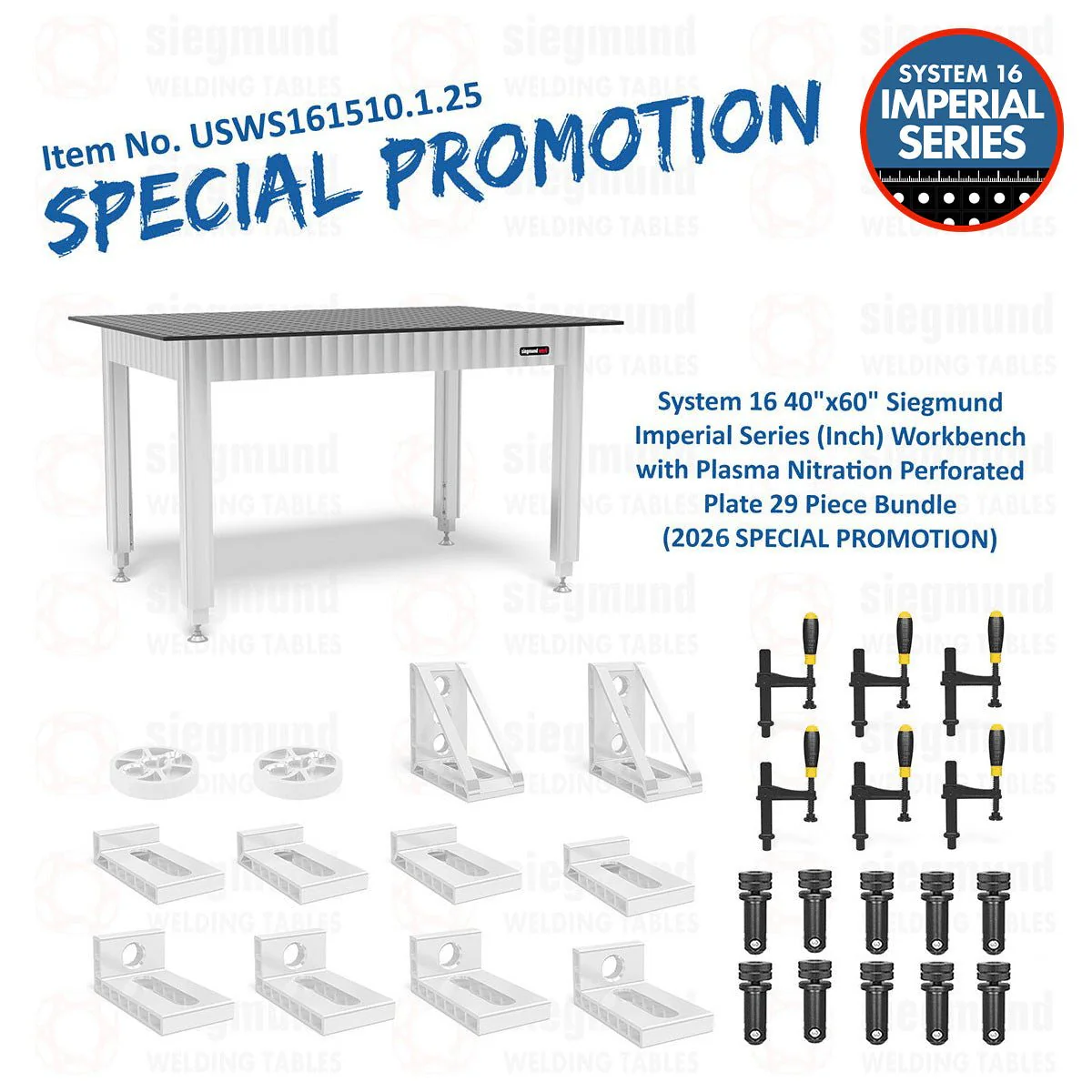 Siegmund's Newest Products